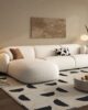 Tofu L-Shape Sofa | Modern Beauty in UAE – Zohaib Furniture