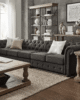 Chesterfield Tufted Sofa: Timeless Elegance for your home in UAE – Zohaib Furniture