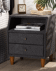 Claverie nightstand | Graceful Decor in UAE – Zohaib Furniture