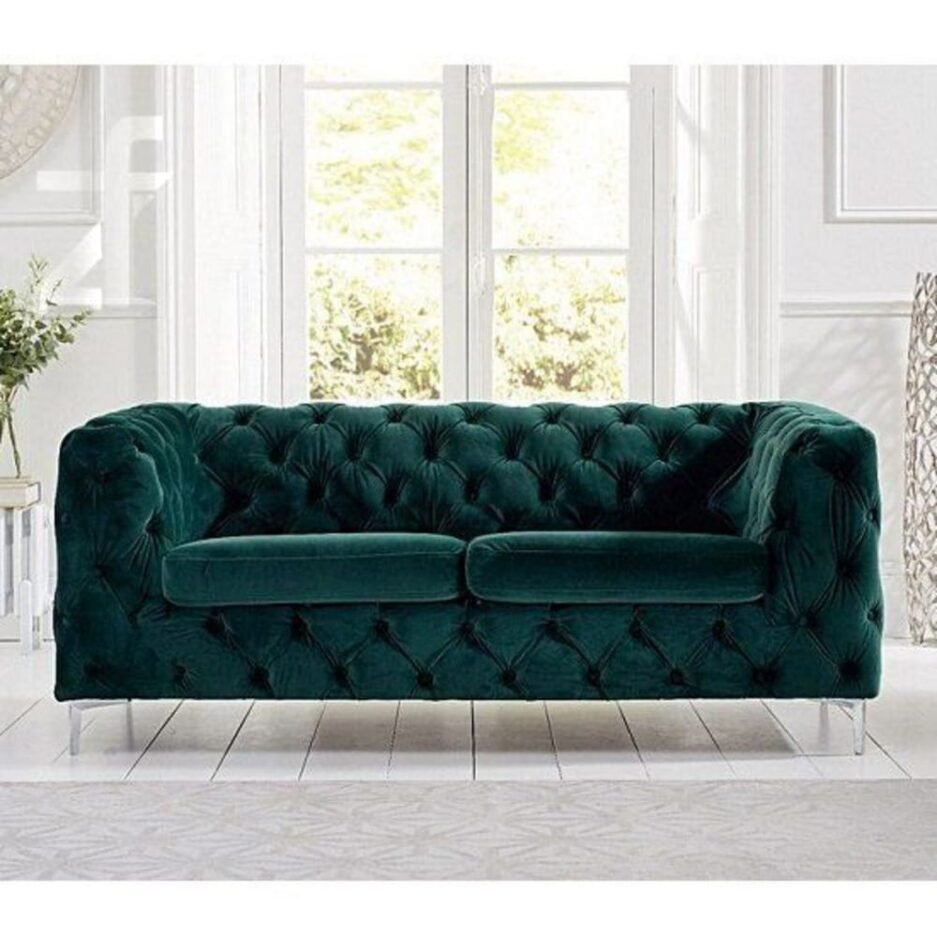 Luxurious Alexa Button Tufted Sofa In UAE | Sofa