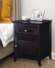 Costway Drawer Nightstand | Luxurious Spot in Your Bedroom in UAE – Zohaib Furniture