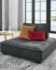 Saunter Upholstered Chaise Lounge | Bringing the Ultimate Serenity in UAE – Zohaib Furniture