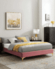 The Supreme Bed: Sutton Velvet in UAE – Zohaib Furniture