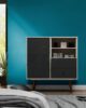 Nova Modern 2 Drawer Dresser | Jubilant design in UAE – Zohaib Furniture