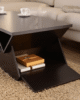 Modern Espresso 4 Shelf Coffee Table | Introducing new beauty in UAE – Zohaib Furniture