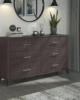 Transitional Grain-textured Dresser | Charming Warmth in UAE – Zohaib Furniture