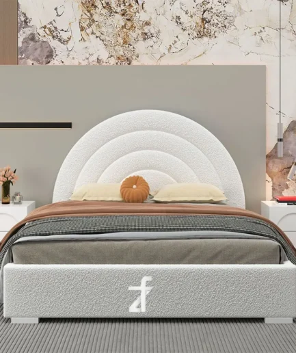 Calm 180 X 200 Upholstered King Bed