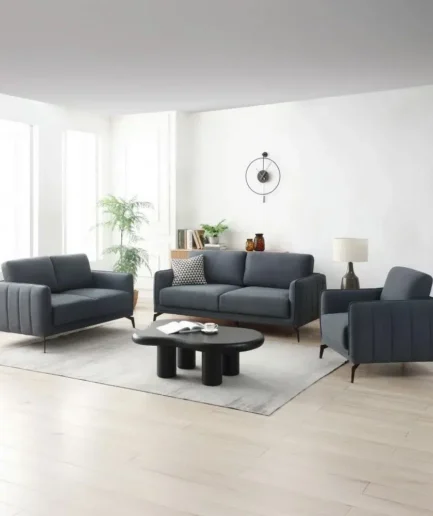 Stellar 6-Seater Fabric Sofa Set