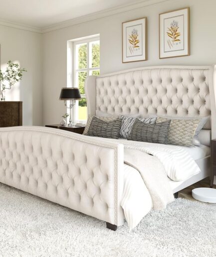 Kingdove Wing Hydraulic Storage Bed