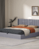 New Daizia Platform Bed in UAE – Zohaib Furniture