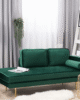 Right Hand Velvet Chaise Lounge | Supreme Design in UAE – Zohaib Furniture