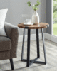 Stunning Barnett Metal Wrap Side Table for your home in UAE – Zohaib Furniture