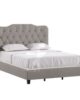 Diamond Tufted Bed in UAE – Zohaib Furniture