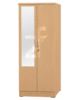 Eemaan 2 Doors Mirrored Wardrobe in UAE – Zohaib Furniture