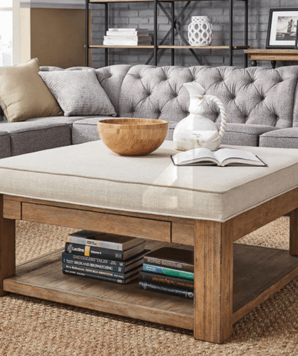 Ottoman Coffee Table