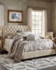 Aford chesterfield upholstered bed | The Supreme Serenity in UAE – Zohaib Furniture