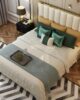 Alaysia Upholstered Bed | The Supreme Style in UAE – Zohaib Furniture
