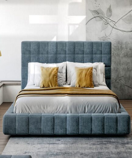 Alto Square Upholstered Bed
