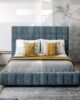 Alto Square Upholstered Bed | The Supreme Square in UAE – Zohaib Furniture