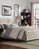 Amul Tuffed Upholstered bed | The Ultimate Answer to Luxury in UAE – Zohaib Furniture