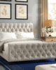 Amul Tuffed Upholstered bed | The Ultimate Answer to Luxury in UAE – Zohaib Furniture