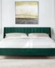 Aspen Evergreen Upholstered Bed in UAE – Zohaib Furniture