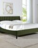 Aspen Evergreen Upholstered Bed in UAE – Zohaib Furniture