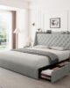 Feonase Bed Frame | Enjoy Elevated Elegancy in UAE – Zohaib Furniture