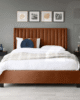 Bella Winged Bed | Bedroom Bliss in UAE – Zohaib Furniture