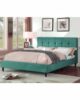 Square Stitched Platform Bed | Serenity Slumber in UAE – Zohaib Furniture
