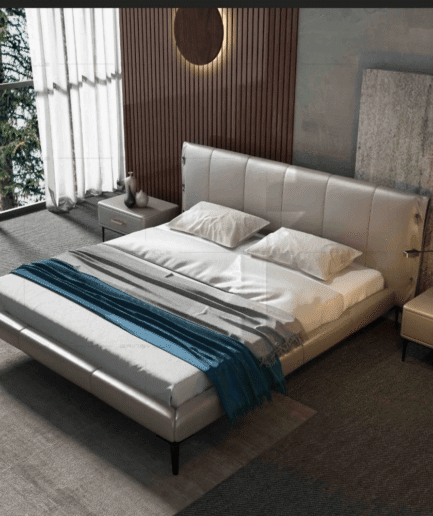 Californian Upholstered Bed