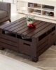 America Caio Transitional Storage Coffee Table in UAE – Zohaib Furniture