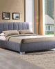 Olson fabric bed | Minimalist & Stylish Elegance in UAE – Zohaib Furniture