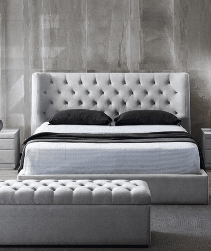 Corinthia upholstered Storage  bed