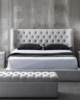 Corinthia Upholstered Storage Bed | The Supreme Design in UAE – Zohaib Furniture