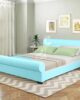 Crum Platform Bed | Ecstatic Addition to any Bedroom in UAE – Zohaib Furniture