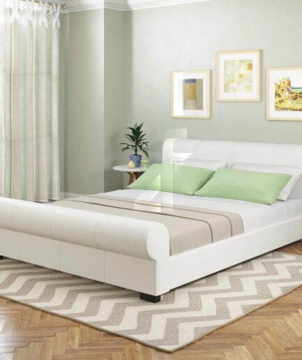 Crum Platform Bed in UAE from Zohaib Furniture