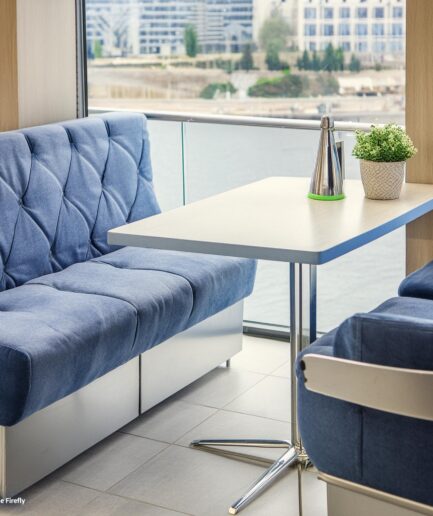 Indulgent Classic Booth Sofa