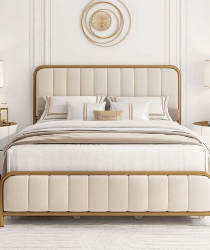 Homfa Drawer Storage Bed