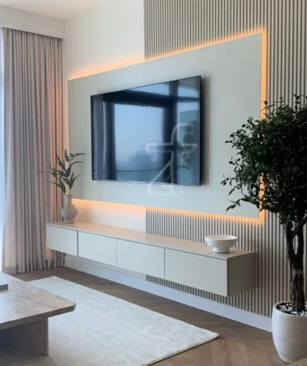 Aura Wall Mounted Media Unit