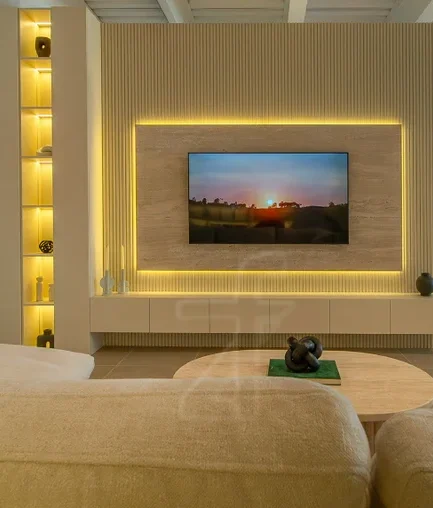 Wall Mounted TV Unit