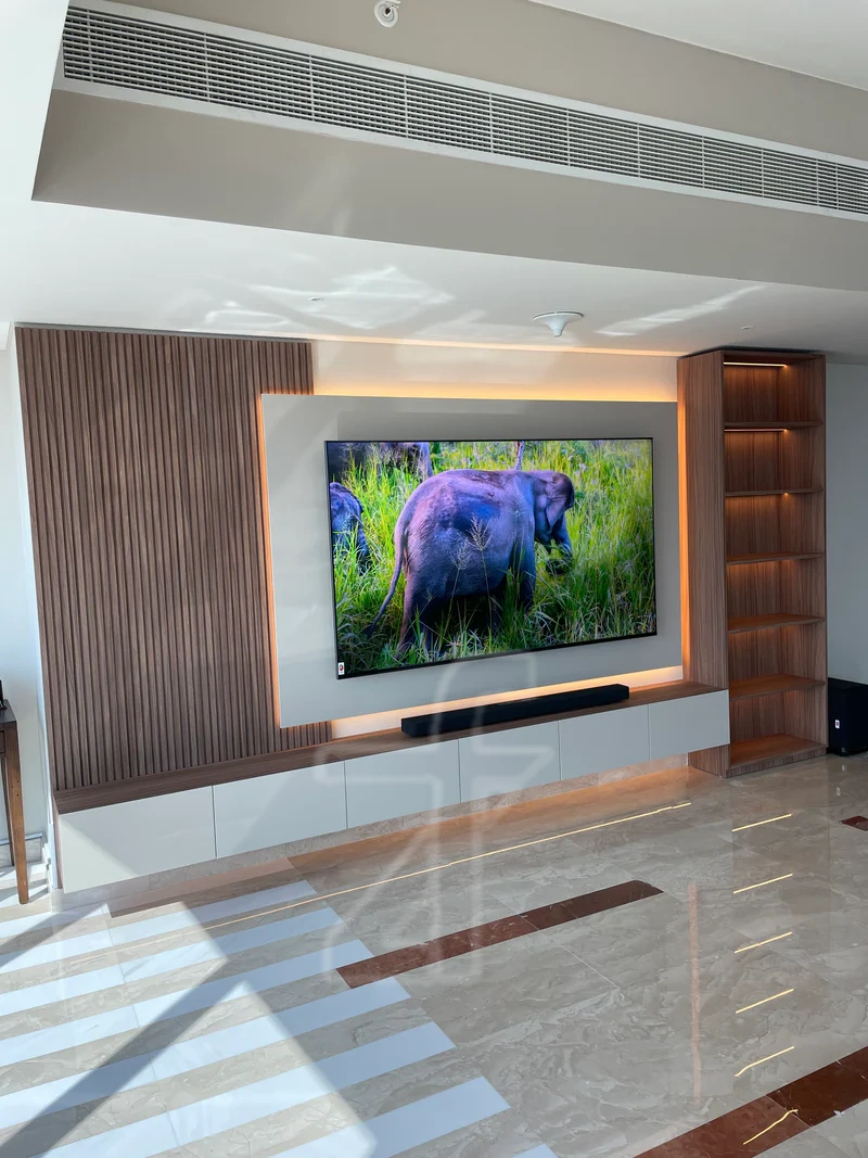 Modern TV Wall Unit.webp Modern TV Wall Unit