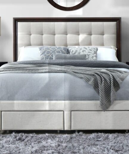 Luthman Storage Upholstered Bed