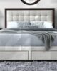 Luthman Storage Upholstered Bed | Blissful Comfort in UAE – Zohaib Furniture