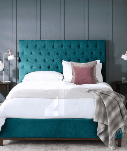 Modway Button Tufted Bed