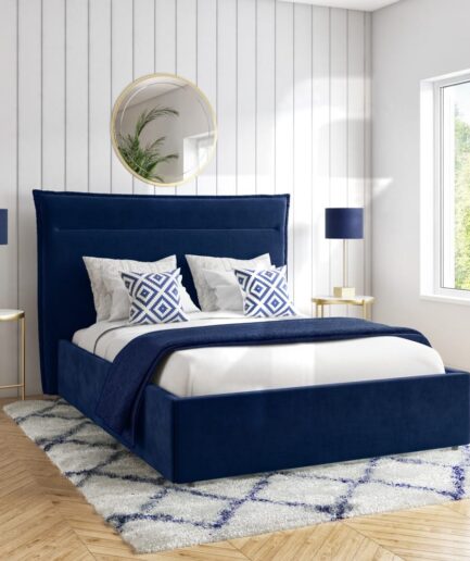 Maddox Velvet bed