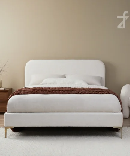Riley Boucle Queen Bed