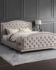 The Supreme Thomas Ville Upholstered Bed - Indulge in Pure Luxury in UAE – Zohaib Furniture