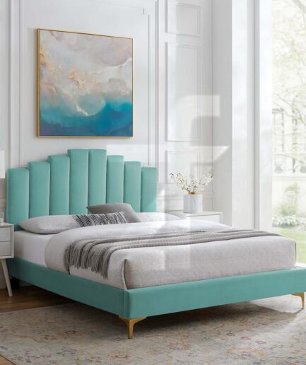 The Ultimate Ursula Upholstered Bed Frame
