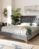 Valery Modern Bed | Calm Comfort in UAE – Zohaib Furniture